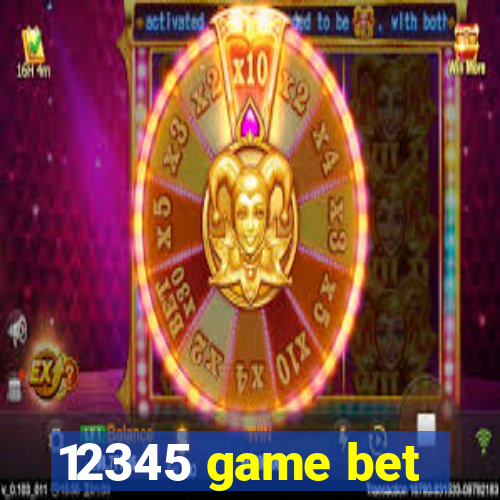 12345 game bet